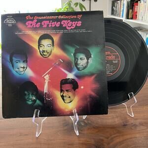 The Connoisseur Collection of the Five Keys Vinyl LP 1972 Harlem HitParade 5004